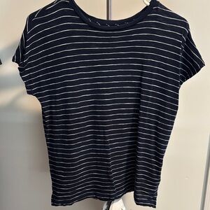Madewell Striped Navy Women's Top